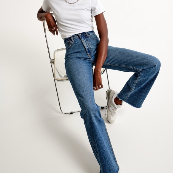 Abercrombie & Fitch Denim - Abercrombie & Fitch The 90s Relaxed Jean High Rise | 10 regular